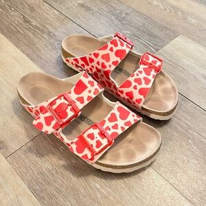 Birkenstock Arizona Hearts Sandal Rare